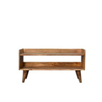 Oak-ish Nordic Storage Bench