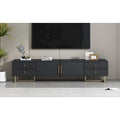 TV Stand Cabinet with Drawers and Storage