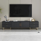 TV Stand Cabinet with Drawers and Storage