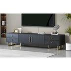 TV Stand Cabinet with Drawers and Storage