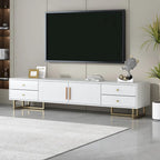 TV Stand Cabinet with Drawers and Storage