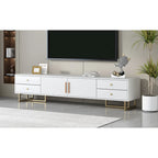 TV Stand Cabinet with Drawers and Storage