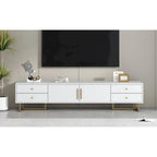 TV Stand Cabinet with Drawers and Storage