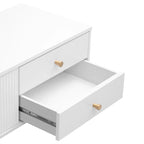TV Stand Cabinet with Drawers and Storage