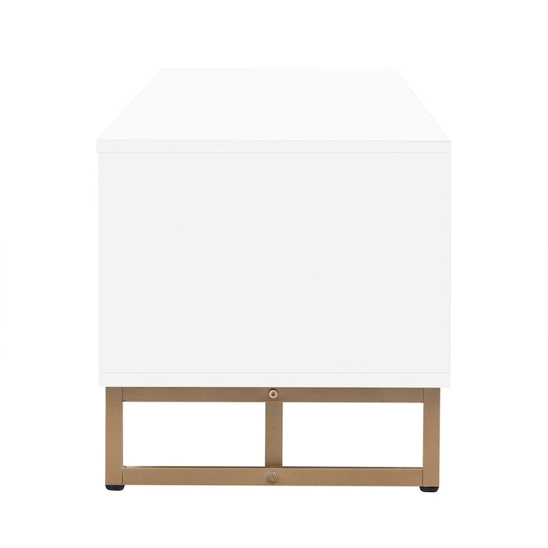 TV Stand Cabinet with Drawers and Storage