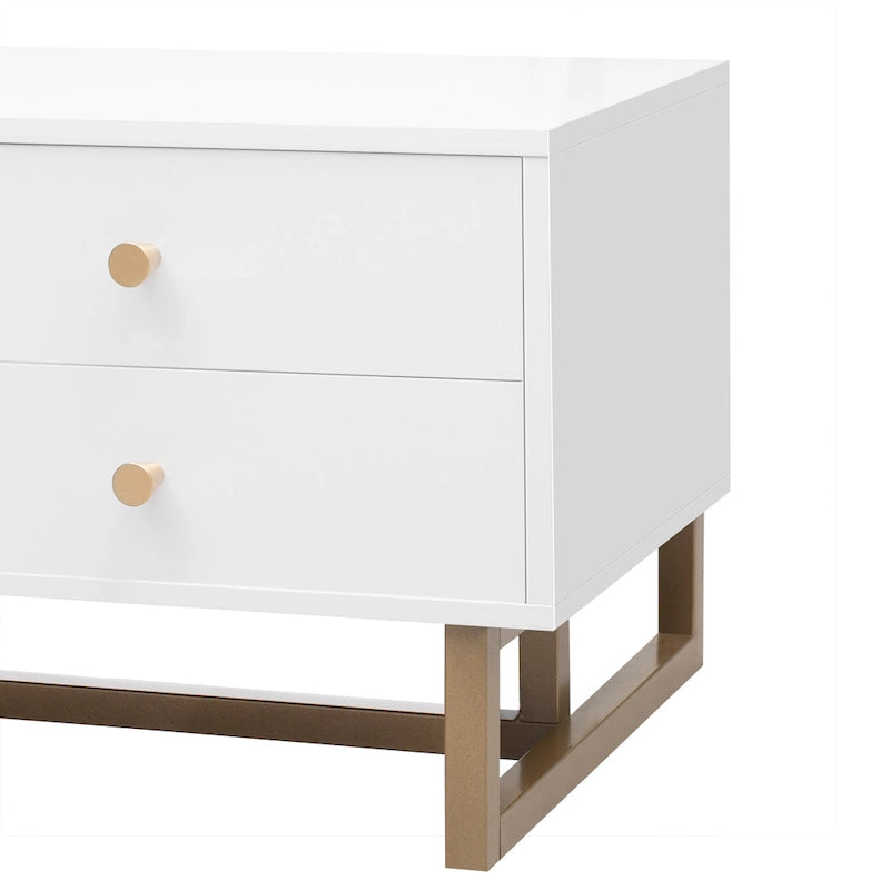 TV Stand Cabinet with Drawers and Storage