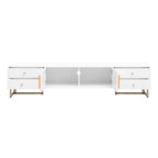 TV Stand Cabinet with Drawers and Storage