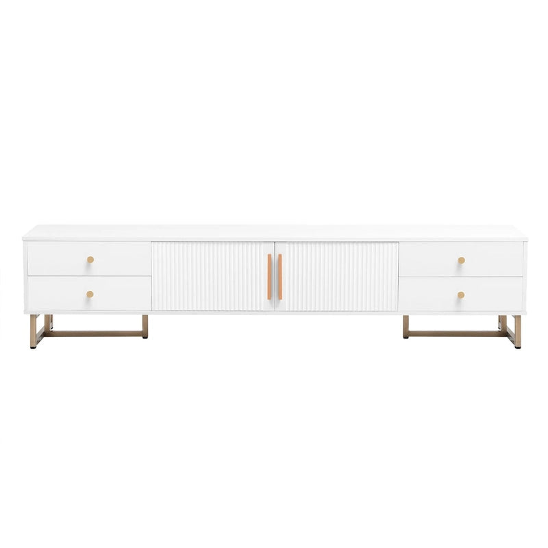 TV Stand Cabinet with Drawers and Storage