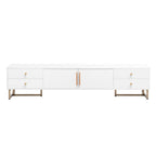 TV Stand Cabinet with Drawers and Storage