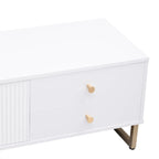 TV Stand Cabinet with Drawers and Storage
