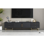 TV Stand Cabinet with Drawers and Storage
