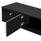 TV Stand Cabinet with Drawers and Storage