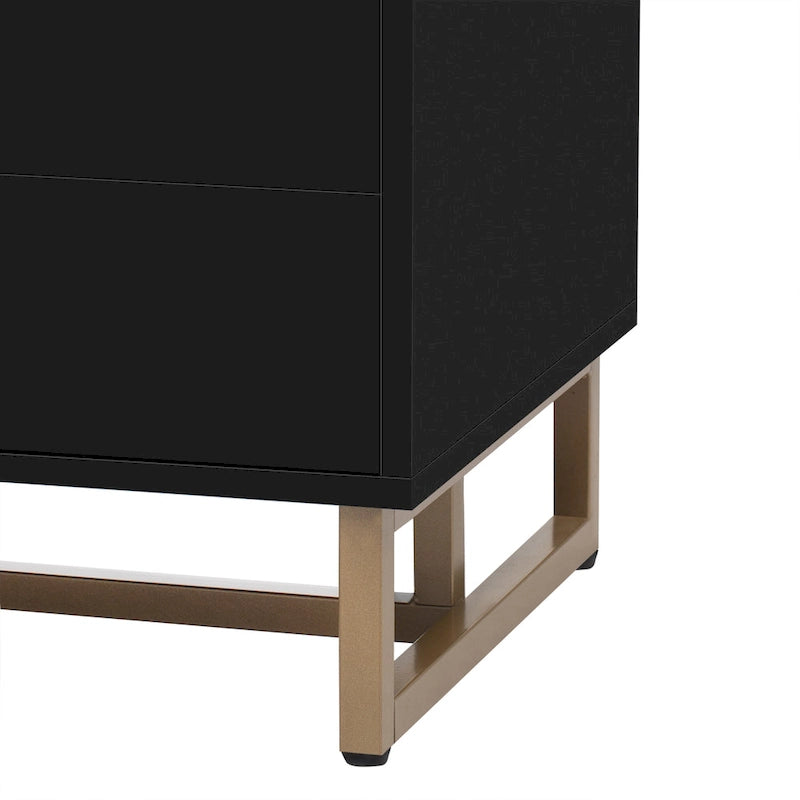 TV Stand Cabinet with Drawers and Storage