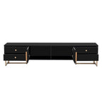TV Stand Cabinet with Drawers and Storage