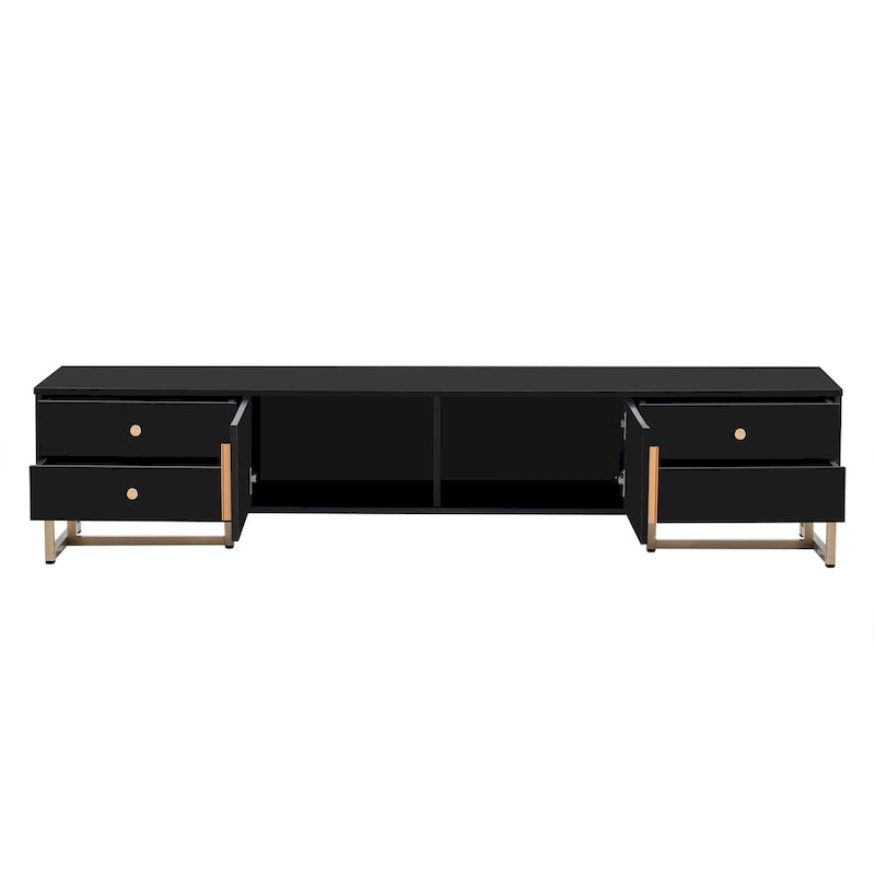 TV Stand Cabinet with Drawers and Storage