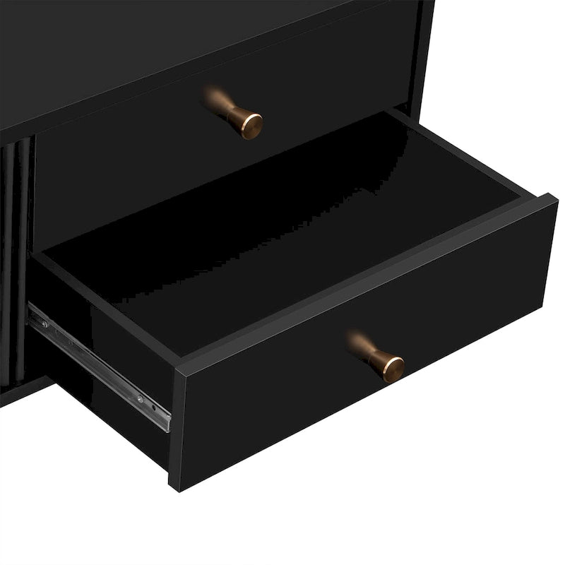 TV Stand Cabinet with Drawers and Storage