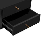 TV Stand Cabinet with Drawers and Storage