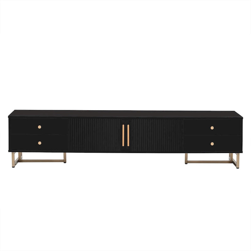TV Stand Cabinet with Drawers and Storage