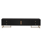 TV Stand Cabinet with Drawers and Storage