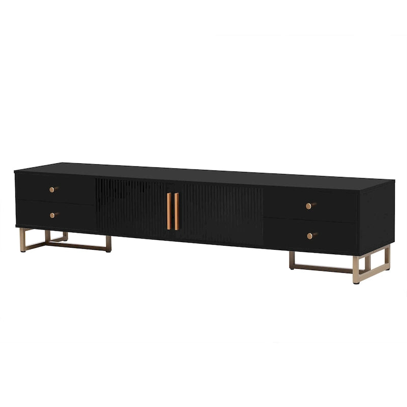 TV Stand Cabinet with Drawers and Storage