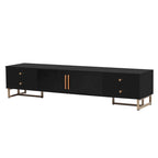 TV Stand Cabinet with Drawers and Storage