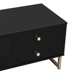 TV Stand Cabinet with Drawers and Storage