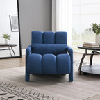 Modern Upholstered Accent Chair with Pillow