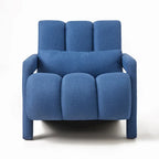Modern Upholstered Accent Chair with Pillow