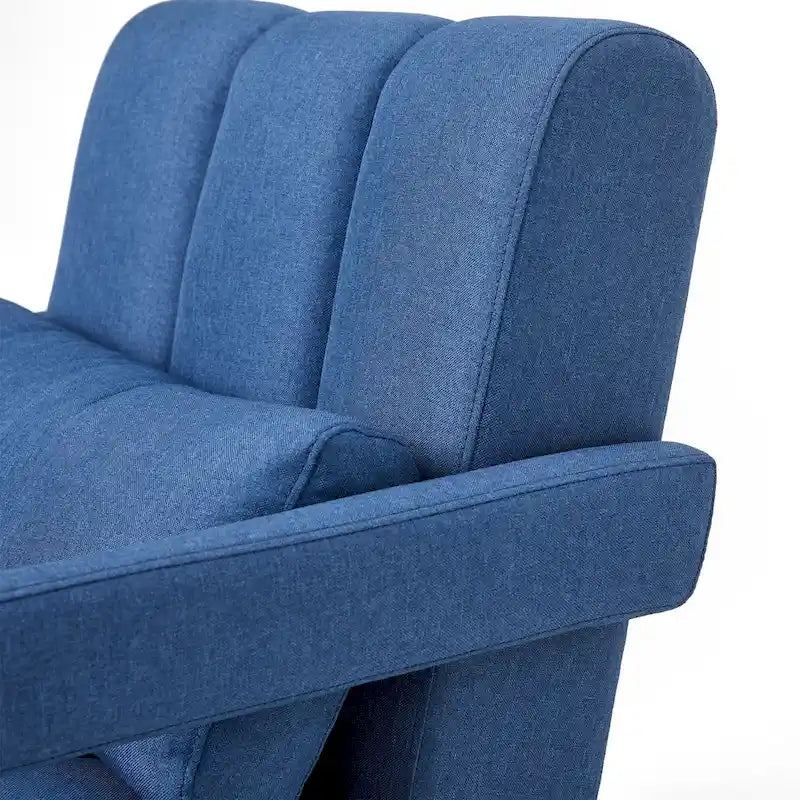 Modern Upholstered Accent Chair with Pillow