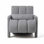 Modern Upholstered Accent Chair with Pillow