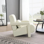 Modern Upholstered Accent Chair with Pillow