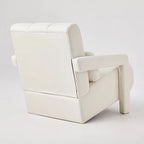 Modern Upholstered Accent Chair with Pillow